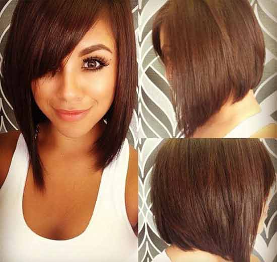 Latest reverse bob best summer short hairstyles 2020 in pakistan