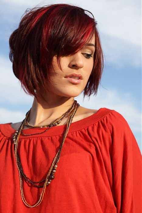 latest best summer short hairstyles 2020 in pakistan with bangs