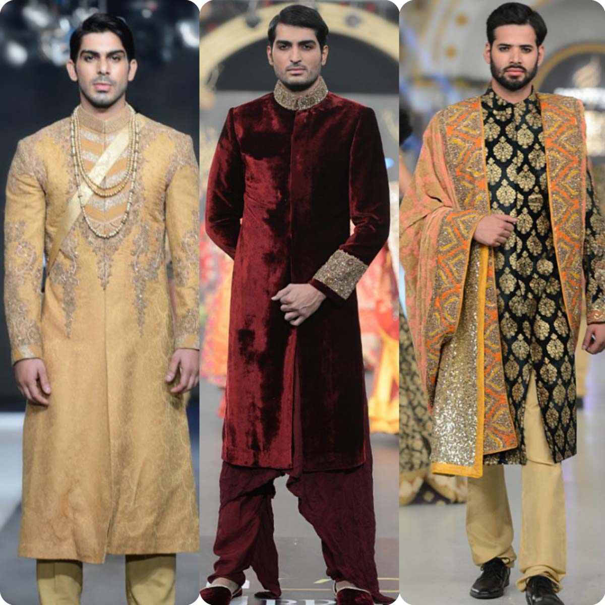 Best Pakistani Men Wedding Dresses For Groom 2018 1 Fashionglint 