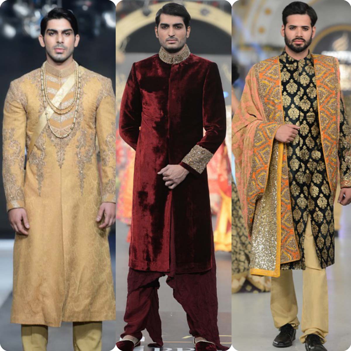 mehndi dress for groom 2018