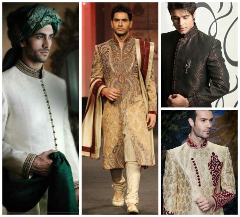 Best Pakistani Men Wedding Dresses for Groom 2020 