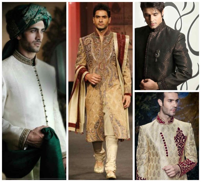 groom barat dress 2018