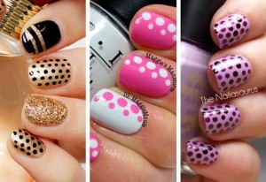 new black and golden pink and white purple and magenta eid party nail art designs 2017 for pakistani girls