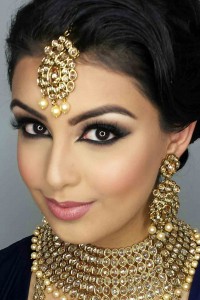Party makeup for Indian girls best eid party makeup ideas 2017 for girls