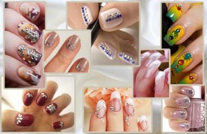 wedding nail designs 2017 in Pakistan