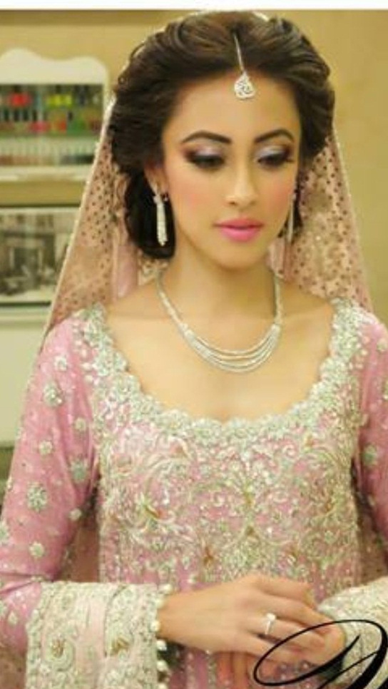 Latest Pakistani Bridal Hairstyles 2017 For Girlslatest Bridal