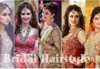 Bridal Hairstyles 2017 in Pakistan