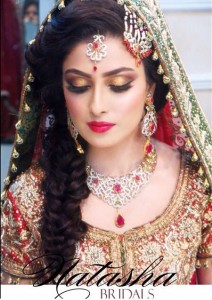 Pakistani Wedding Hairstyles 2017 For Barat Day