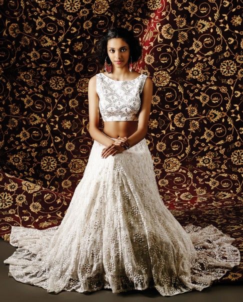 latest lehenga choli designs 2017 in Pakistan 