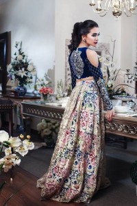 latest lehenga choli designs 2019 in Pakistan