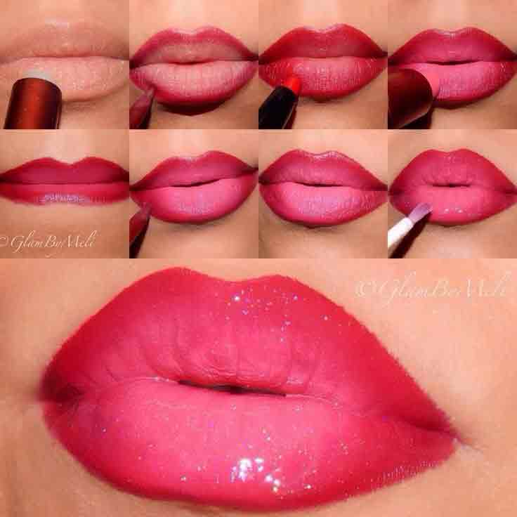 lips party makeup best eid party makeup ideas 2017 for girls