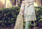 new sky blue short shirt and pajama with matching dupatta girls summer lawn dress designs 2017 for girls by maria b