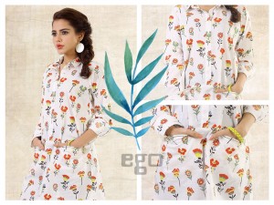 Ego female Kurta Designs 2017 for Summer