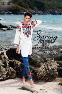 Origins female Kurta Designs 2017 for Summer