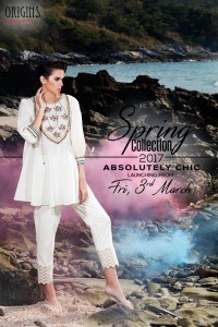 Origins female Kurta Designs 2017 for Summer