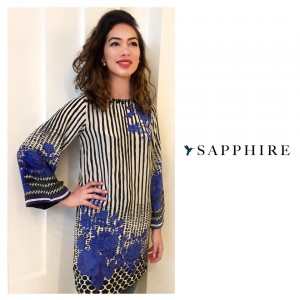Sapphire female Kurta Designs 2017 for Summer