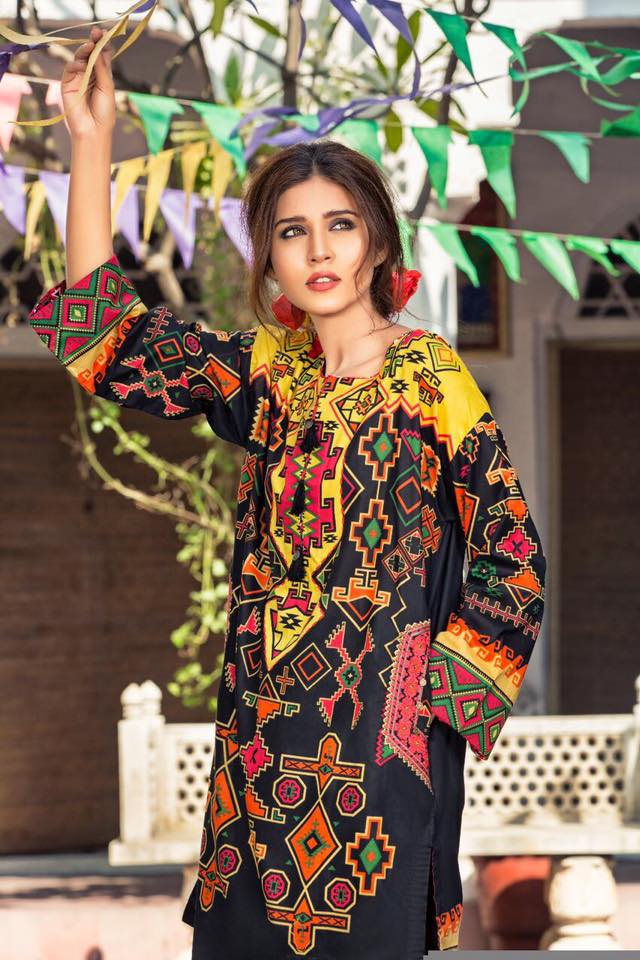 Sapphire female Kurta Designs 2017 for Summer