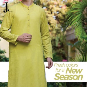 Latest Men Summer Kurta Designs 2017 By J.