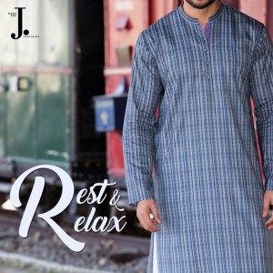 Latest Men Summer Kurta Designs 2017 By J.