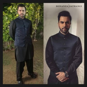 Latest Men Summer Kurta Designs 2017 By Bonanza