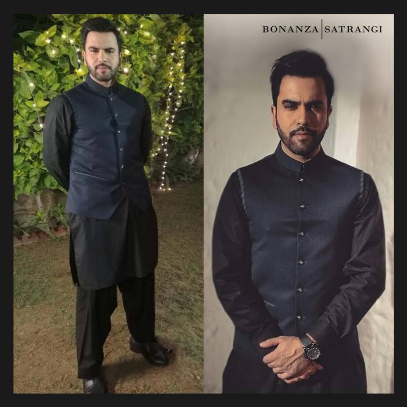 Latest Men Summer Kurta Designs 2020 By Bonanza