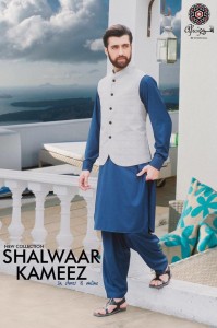 Latest Men Summer Kurta Designs 2017 By Charcoal