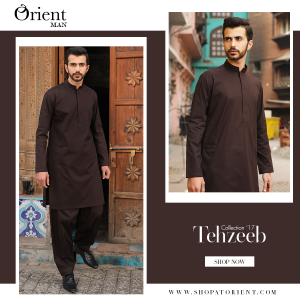 Latest Men Summer Kurta Designs 2017 By Orient Textile