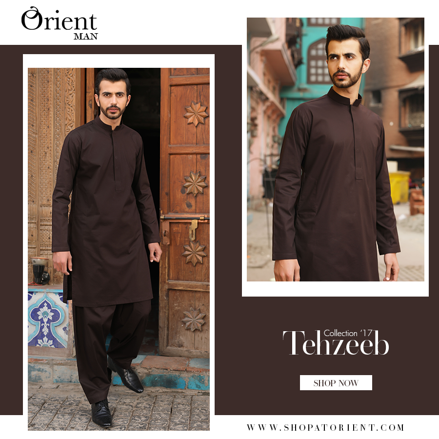 Latest Men Summer Kurta Designs 2020 By Orient Textile