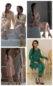 Latest Pakistani Eid Dresses 2018 For Girls