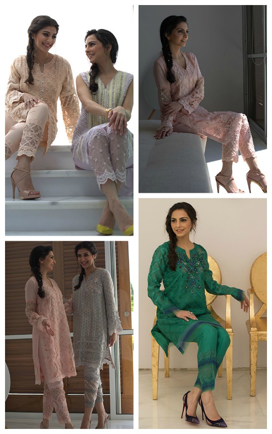 Latest Pakistani Eid Dresses 2021 For Girls & Women