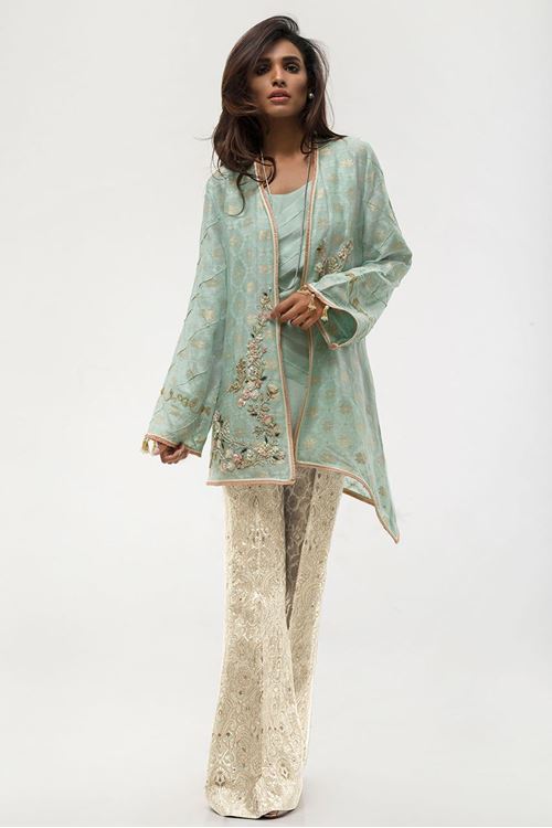 Latest Pakistani Eid Dresses 2018 For Girls