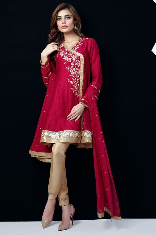 Latest Pakistani Eid Dresses 2018 For Girls