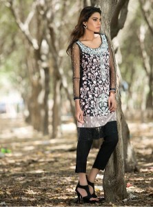 Pakistani Eid Dresses 2018 For Girls