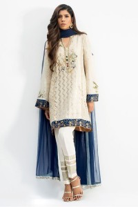 Latest Pakistani Eid Dresses 2018 For Women With Embroidery