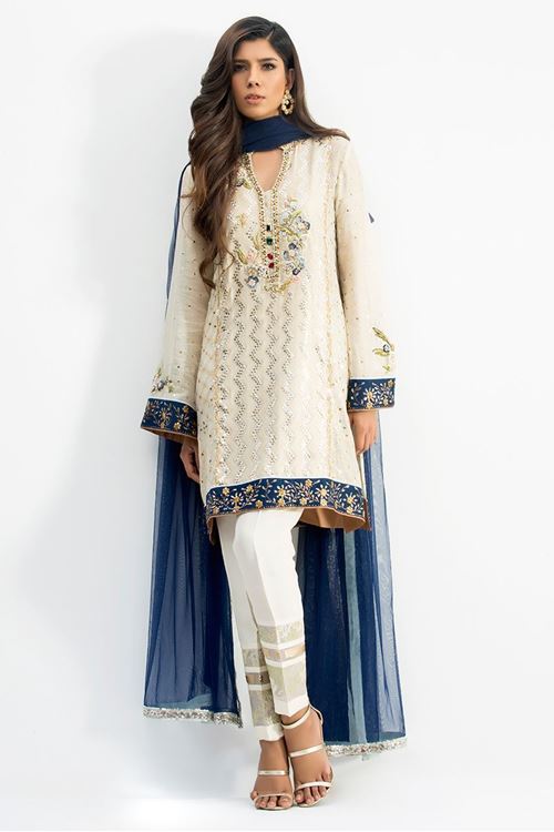 Latest Pakistani Eid Dresses 2018 For Girls