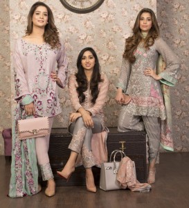 Pakistani Eid Dresses 2018 for Girls