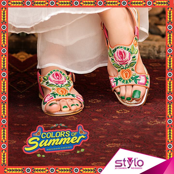 Stylo Summer Shoes Collection 2017 