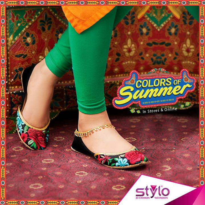 Stylo Summer Shoes Collection 2017 