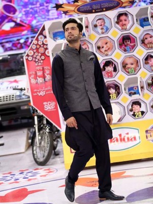 Stylish Waistcoat Designs For Men In Pakistan Fahad Mustafa Style