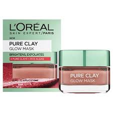 L'Oreal Exfoliate & Refining Pure Clay Treatment Mask