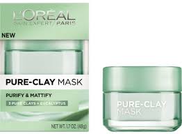 L'Oreal Purify & Mattify Pure Clay Treatment Mask