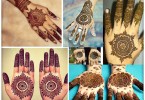 Gol Tikka Mehndi designs 2017 for Hands