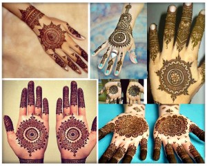 Gol Tikka Mehndi designs 2017 for Hands