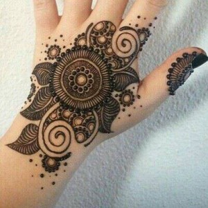 Simple Mandala Henna Designs 2017