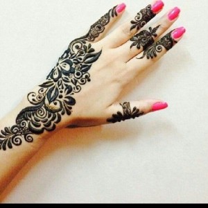 New Arabic Mehndi designs for Eid