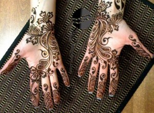 New Arabic Eid Mehndi Design for Full Hands