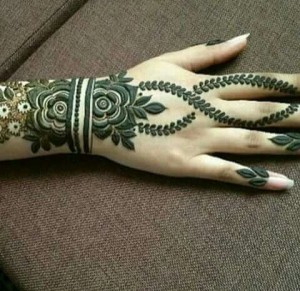 Arabic Eid Henna Designs Easy