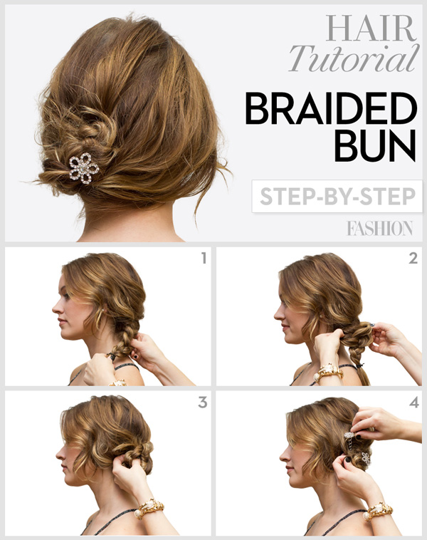 Latest Simple Eid Hairstyles Step by Step Tutorials | FashionGlint