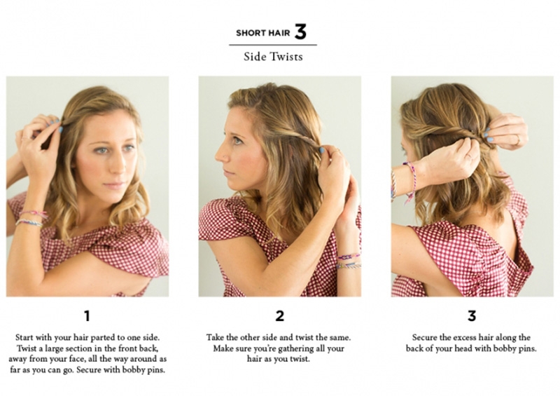 Latest Simple Eid Hairstyles Step By Step Tutorials