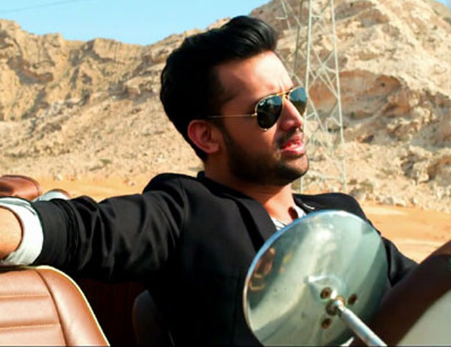 Atif Aslam In Aviator Sunglasses 